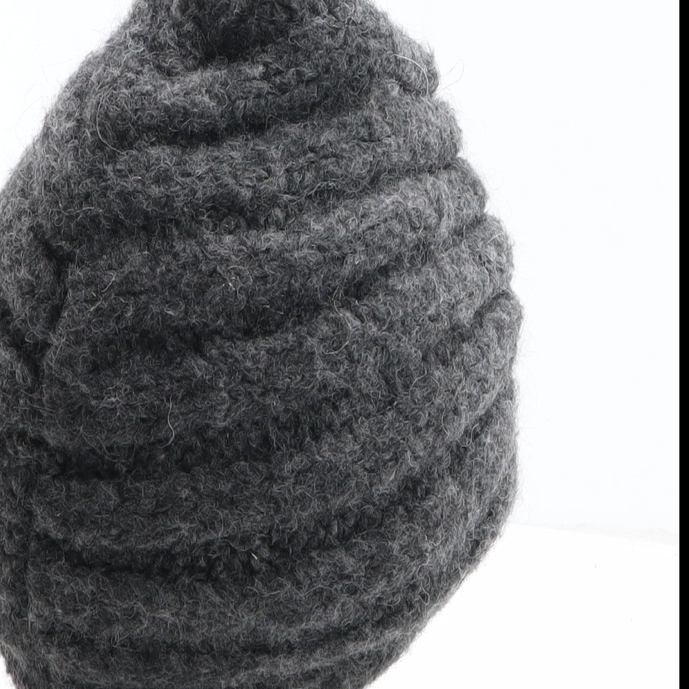 Raffaello Bettini Womens Grey Acrylic Turban One Size