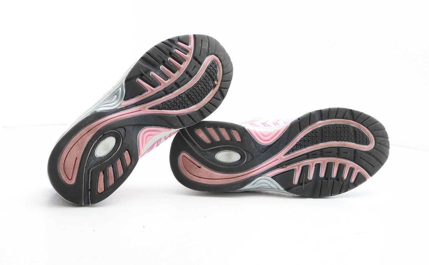 Just4U Womens White Synthetic Trainer UK