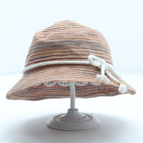 TU Girls Multicoloured Polyester Sun Hat Size S - UK Size 1-2 Years