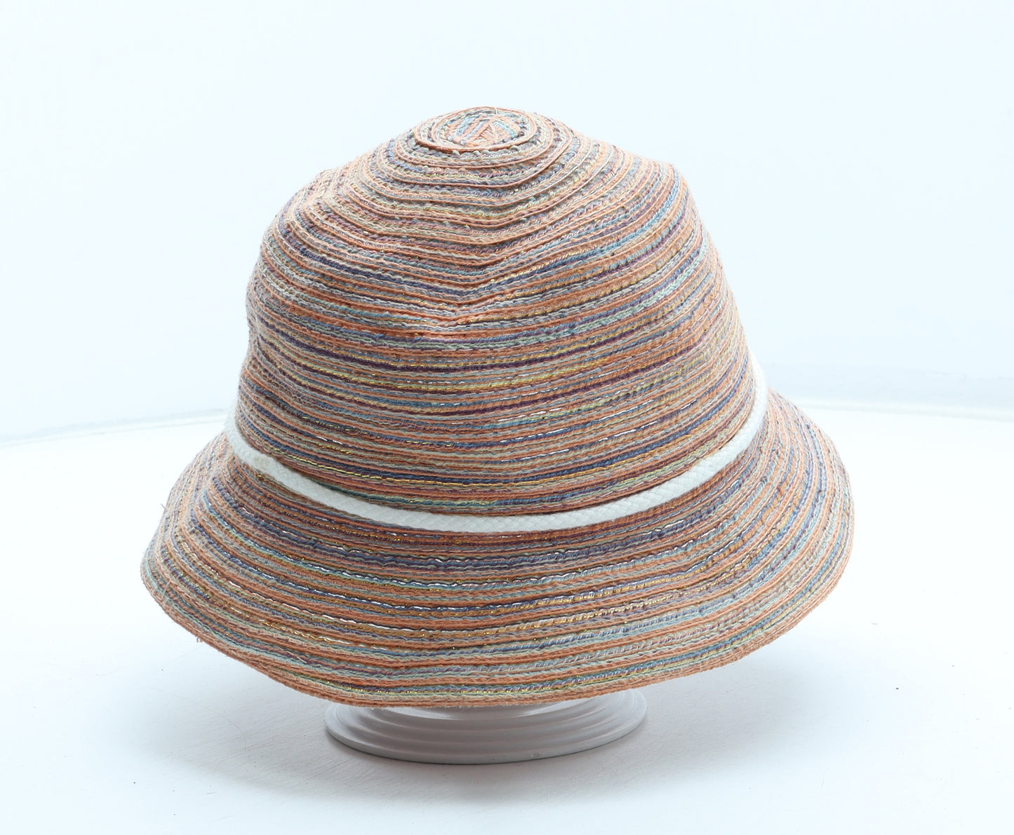 TU Girls Multicoloured Polyester Sun Hat Size S - UK Size 1-2 Years