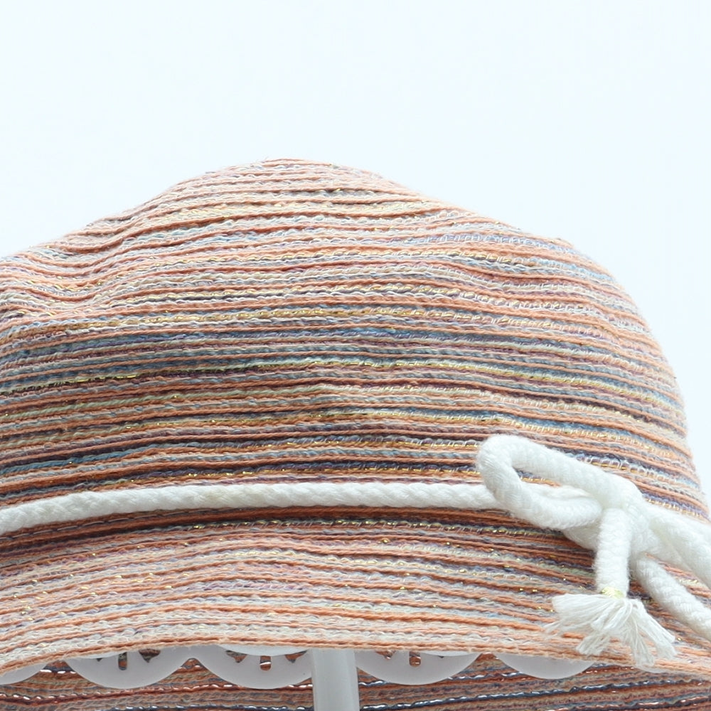 TU Girls Multicoloured Polyester Sun Hat Size S - UK Size 1-2 Years