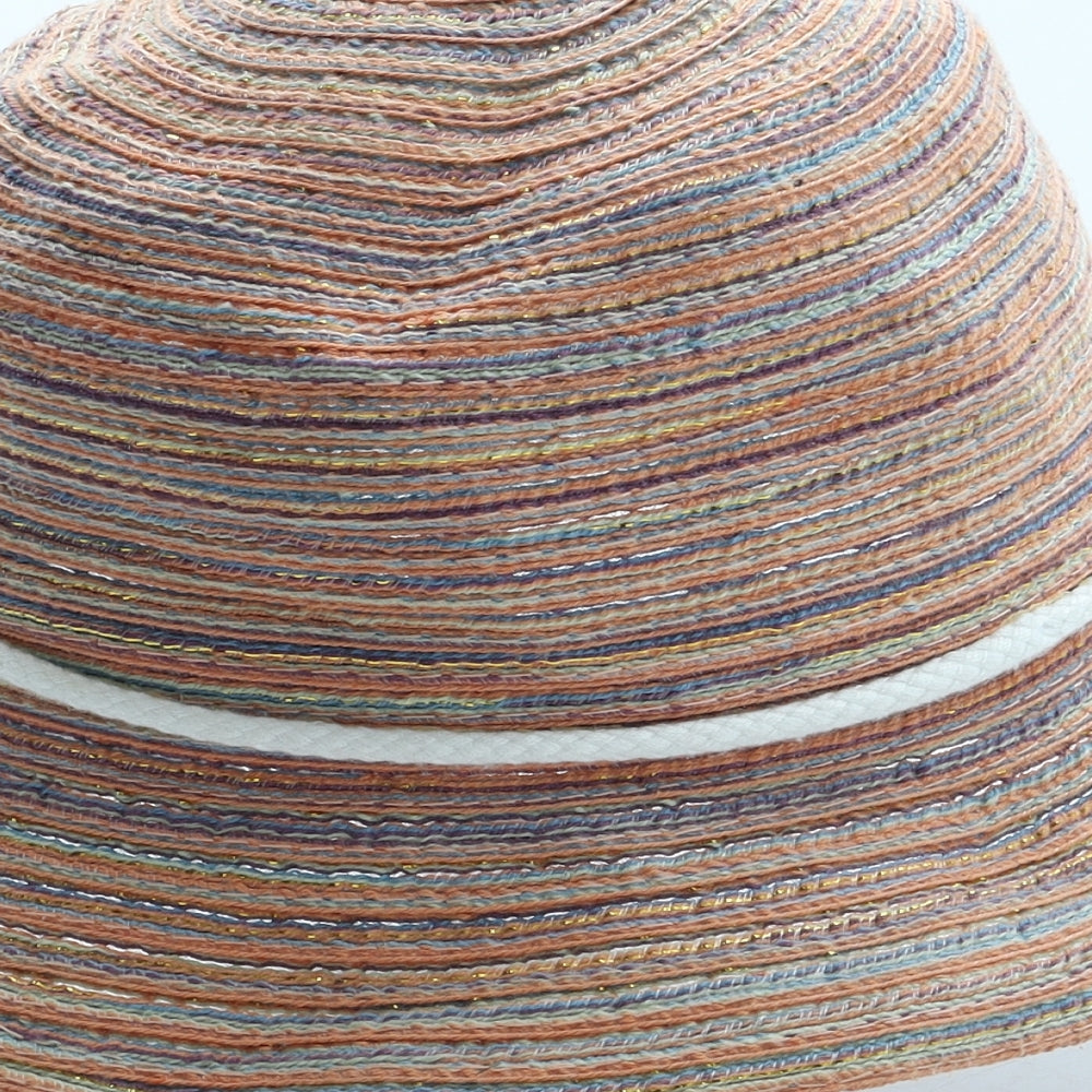 TU Girls Multicoloured Polyester Sun Hat Size S - UK Size 1-2 Years