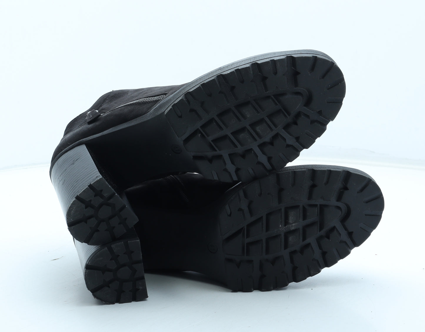 Daniel Womens Black Polyurethane Bootie Boot UK
