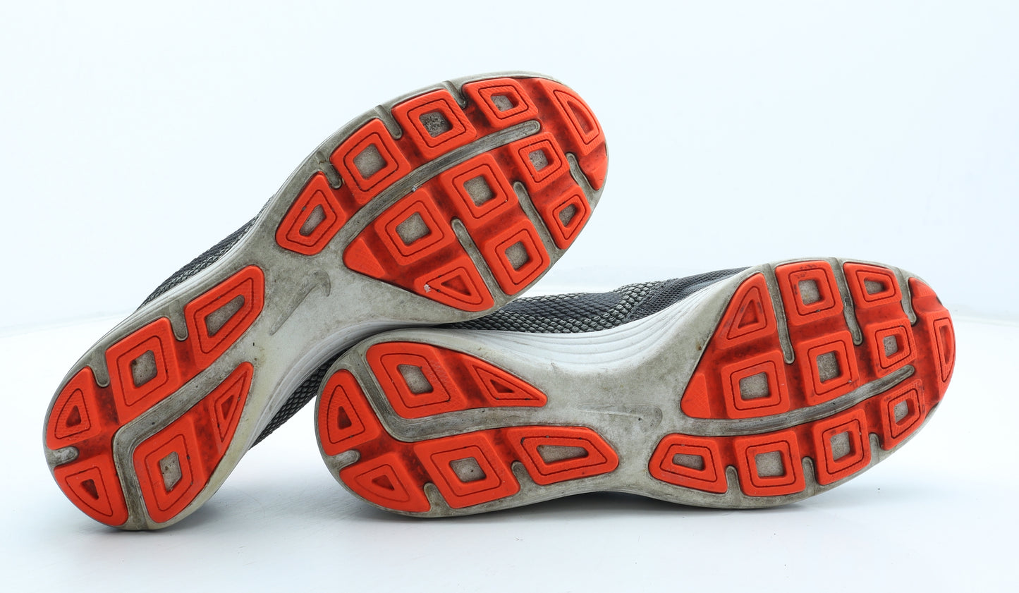 Nike Mens Grey Polyester Trainer UK 11 - Revolution 3