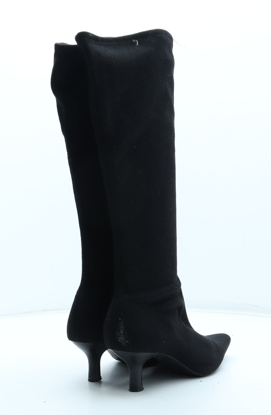 Marks and Spencer Womens Black Polyester Sock Boot UK