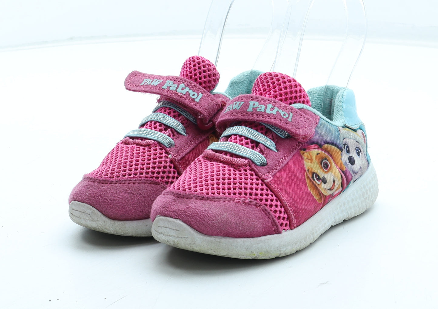 Paw Patrol Girls Multicoloured Polyester Trainer UK 8 25