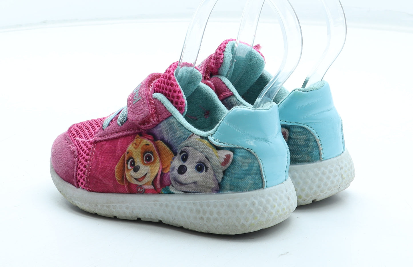 Paw Patrol Girls Multicoloured Polyester Trainer UK 8 25
