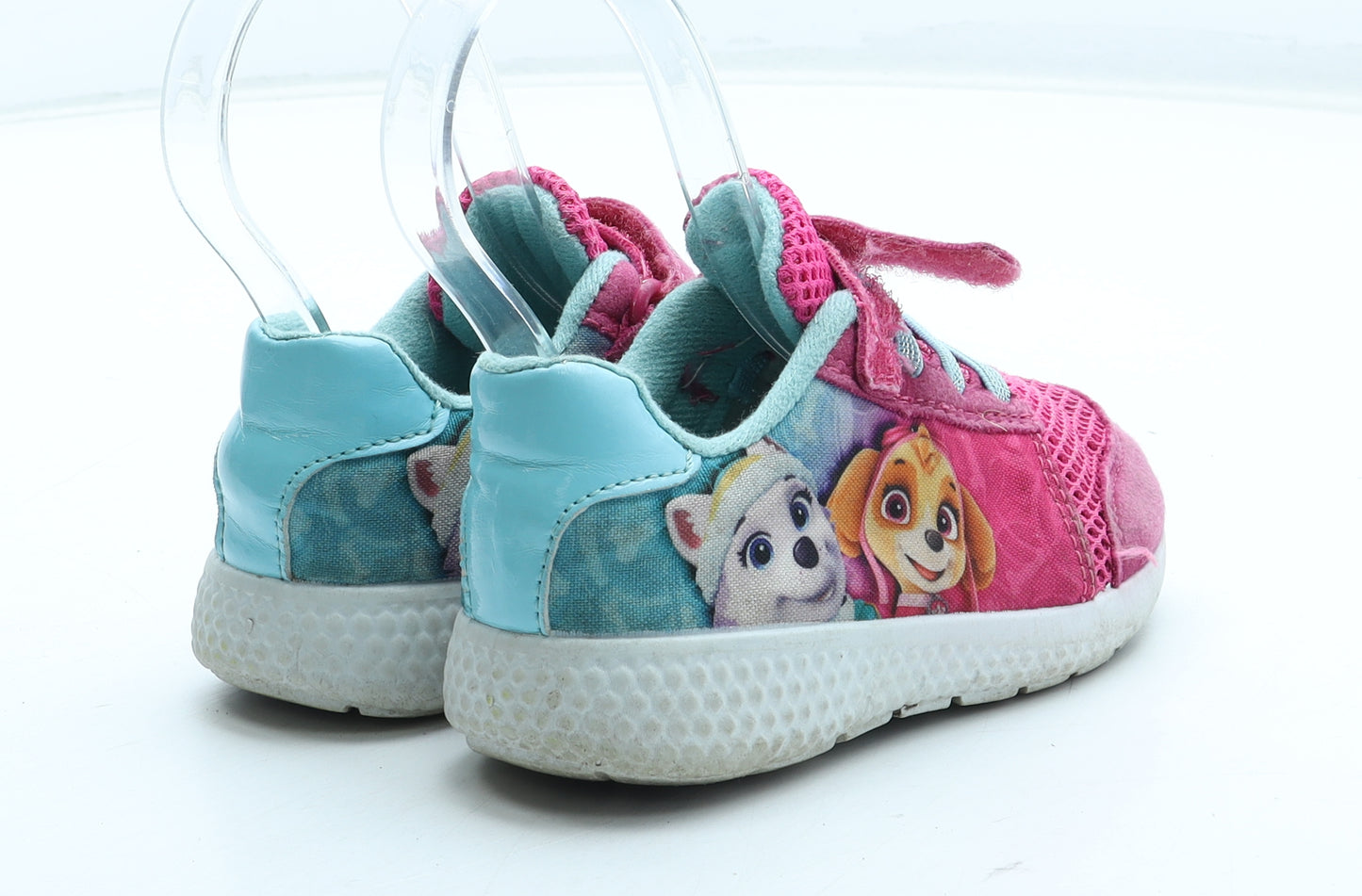 Paw Patrol Girls Multicoloured Polyester Trainer UK 8 25