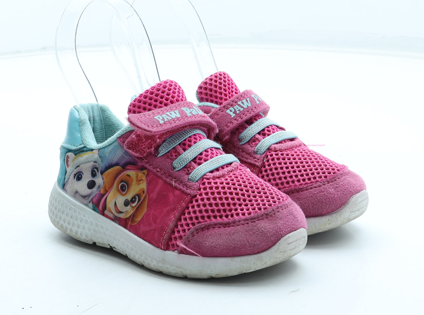 Paw Patrol Girls Multicoloured Polyester Trainer UK 8 25