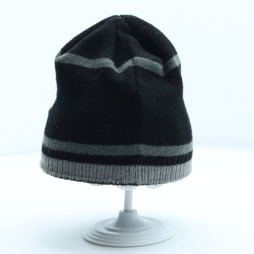 Star Wars Boys Black Acrylic Beanie Size S - Darth Vader UK Size 8-12 Years