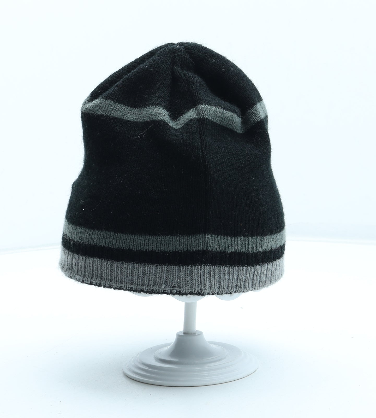 Star Wars Boys Black Acrylic Beanie Size S - Darth Vader UK Size 8-12 Years