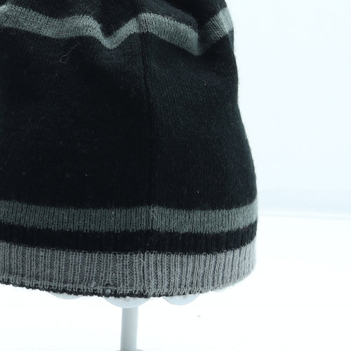Star Wars Boys Black Acrylic Beanie Size S - Darth Vader UK Size 8-12 Years