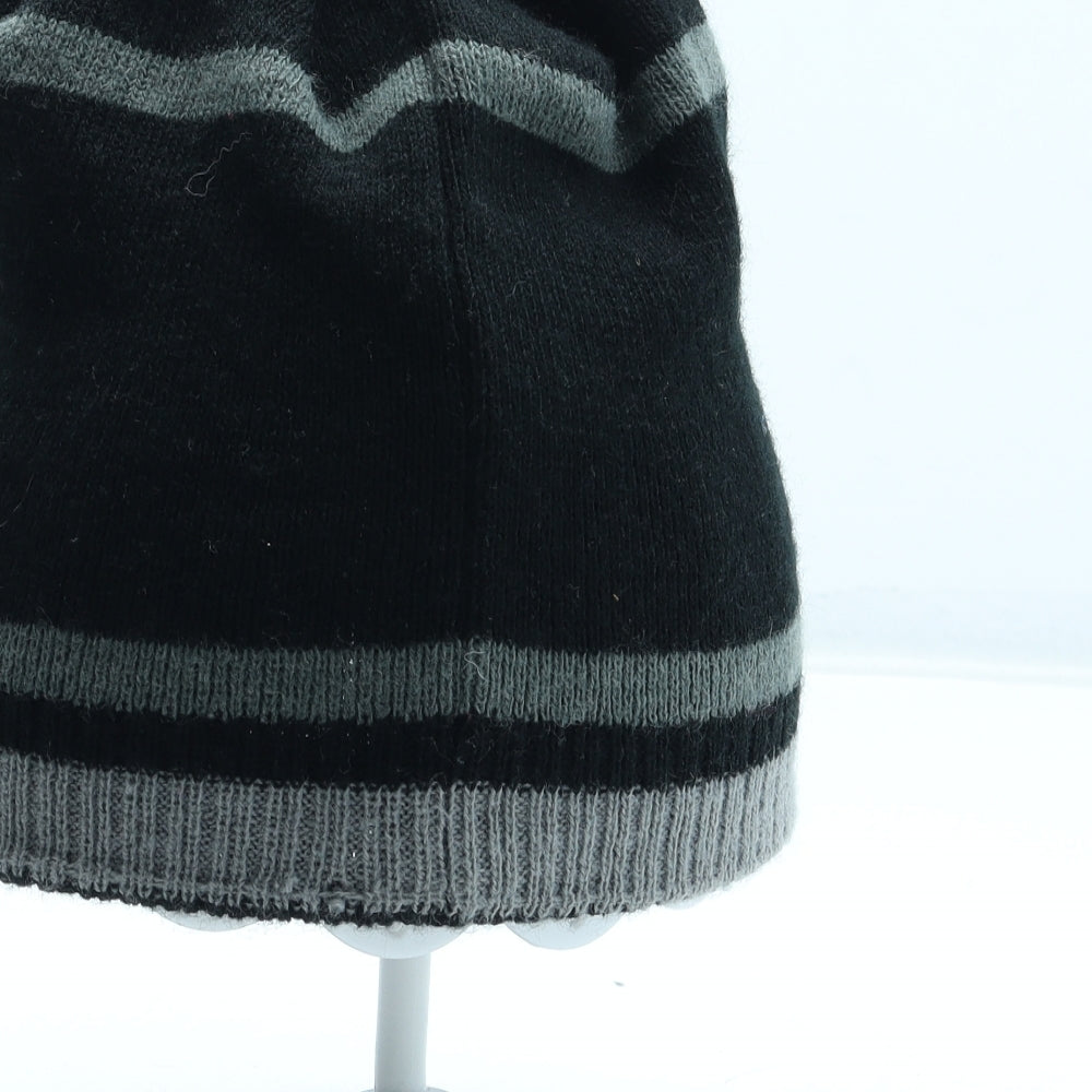 Star Wars Boys Black Acrylic Beanie Size S - Darth Vader UK Size 8-12 Years