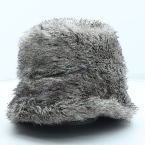 Preworn Womens Grey Acrylic Cossack One Size