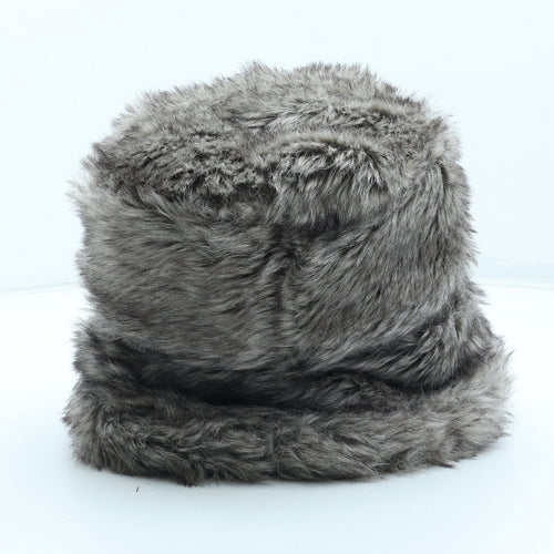 Preworn Womens Grey Acrylic Cossack One Size