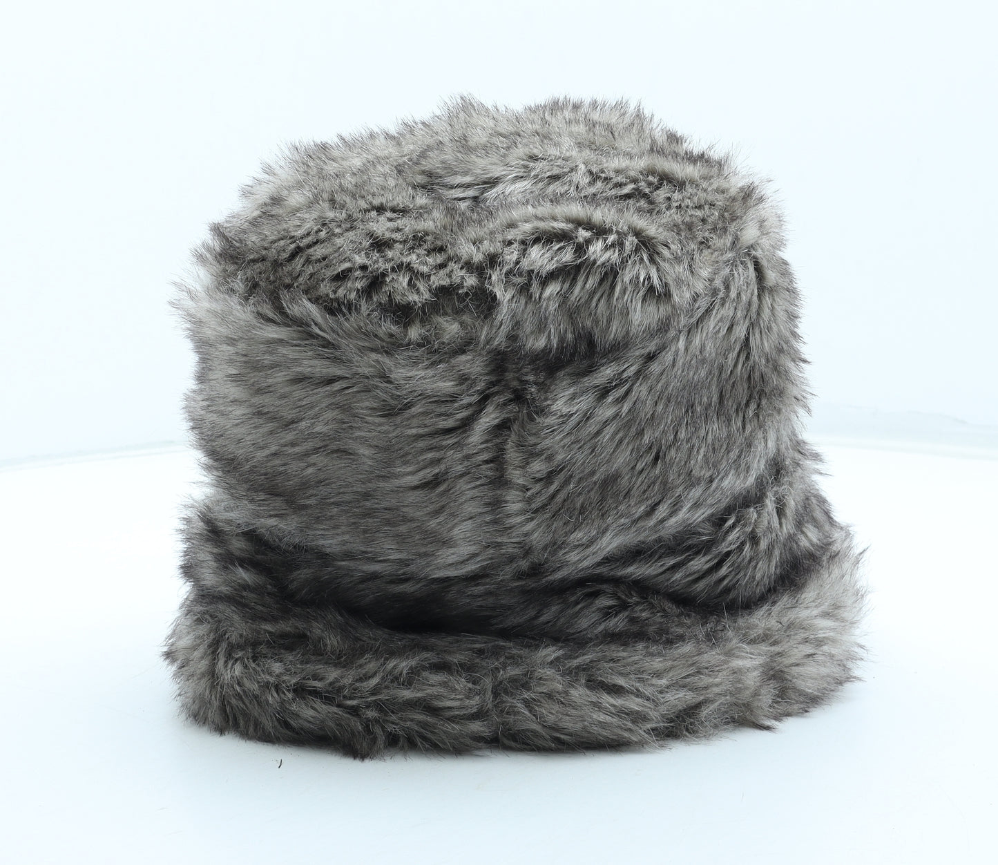 Preworn Womens Grey Acrylic Cossack One Size