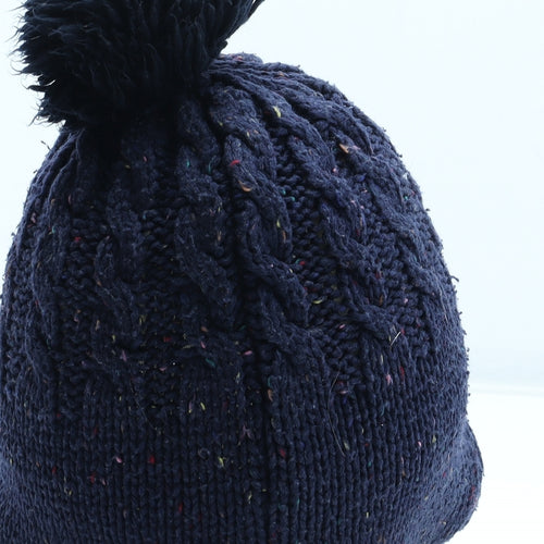 Mothercare Boys Blue Acrylic Winter Hat Size S