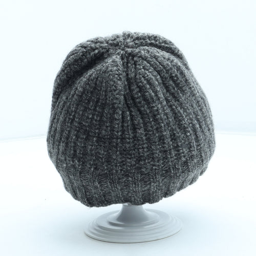 UGG Australia Womens Grey Acrylic Beanie One Size