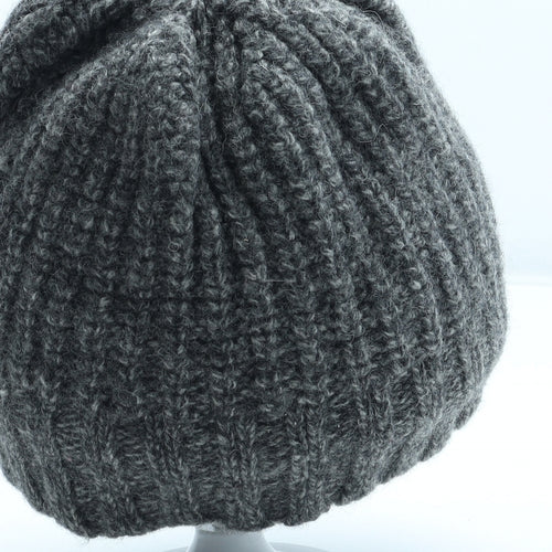 UGG Australia Womens Grey Acrylic Beanie One Size