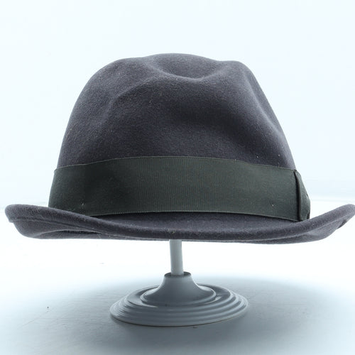 Bailey Mens Grey Wool Trilby One Size