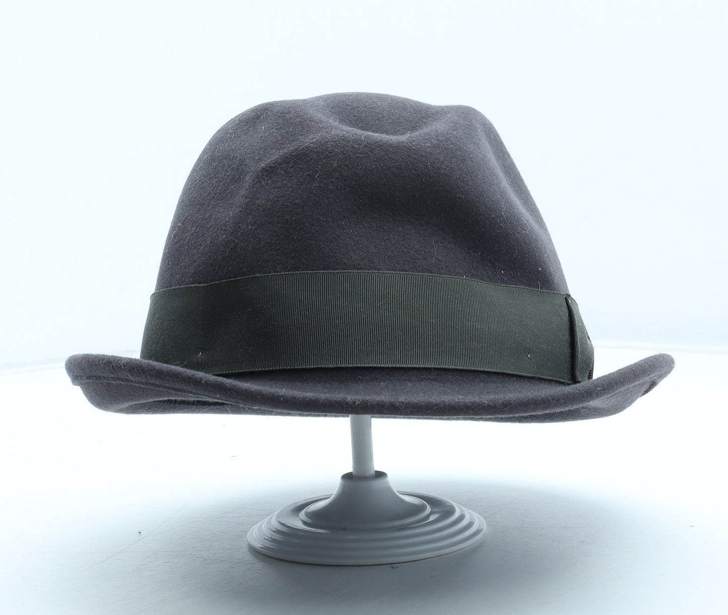 Bailey Mens Grey Wool Trilby One Size