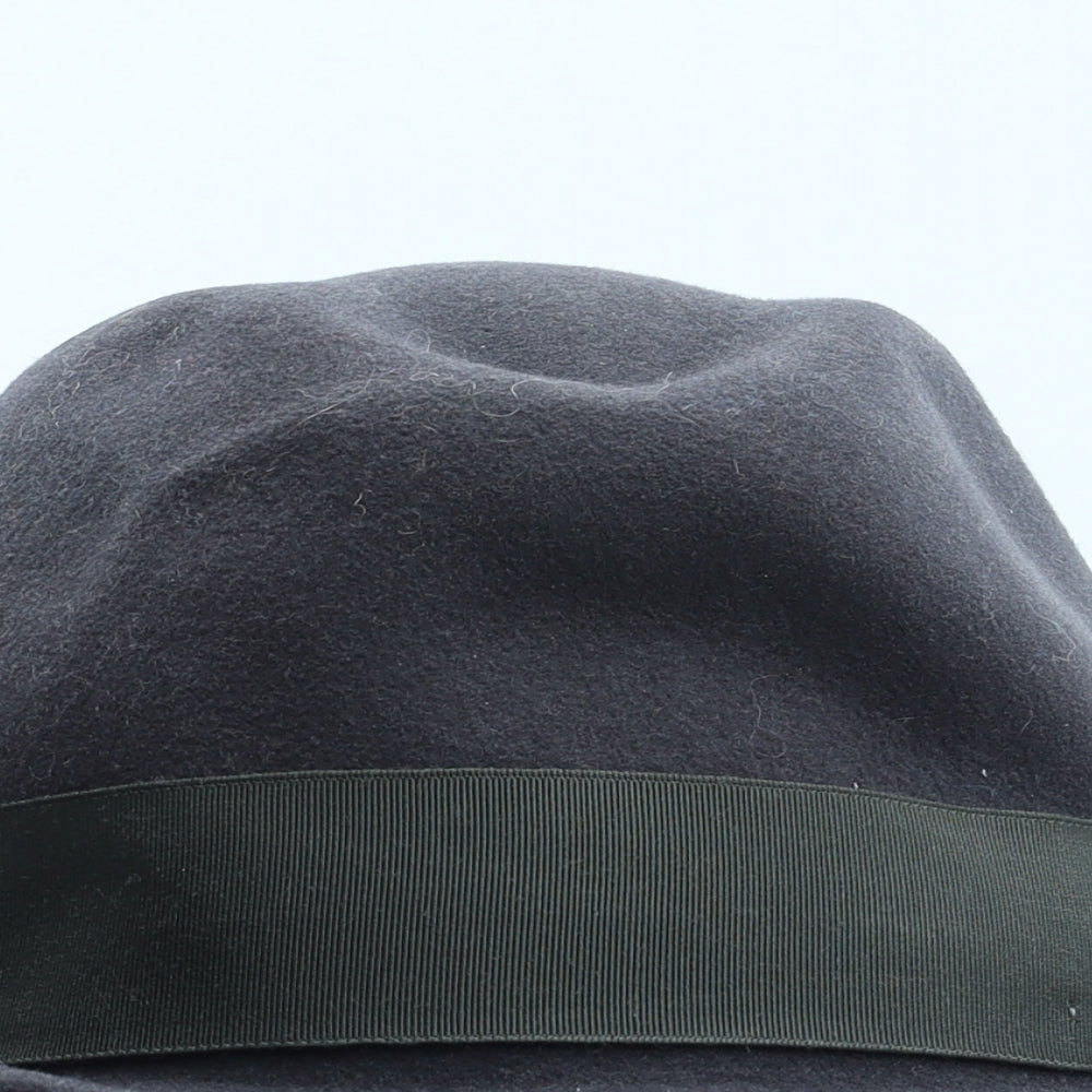 Bailey Mens Grey Wool Trilby One Size