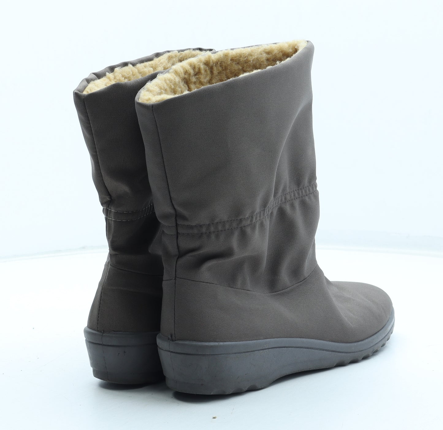 Blizzard Boots Womens Grey Polyester Snow Boot Boot UK