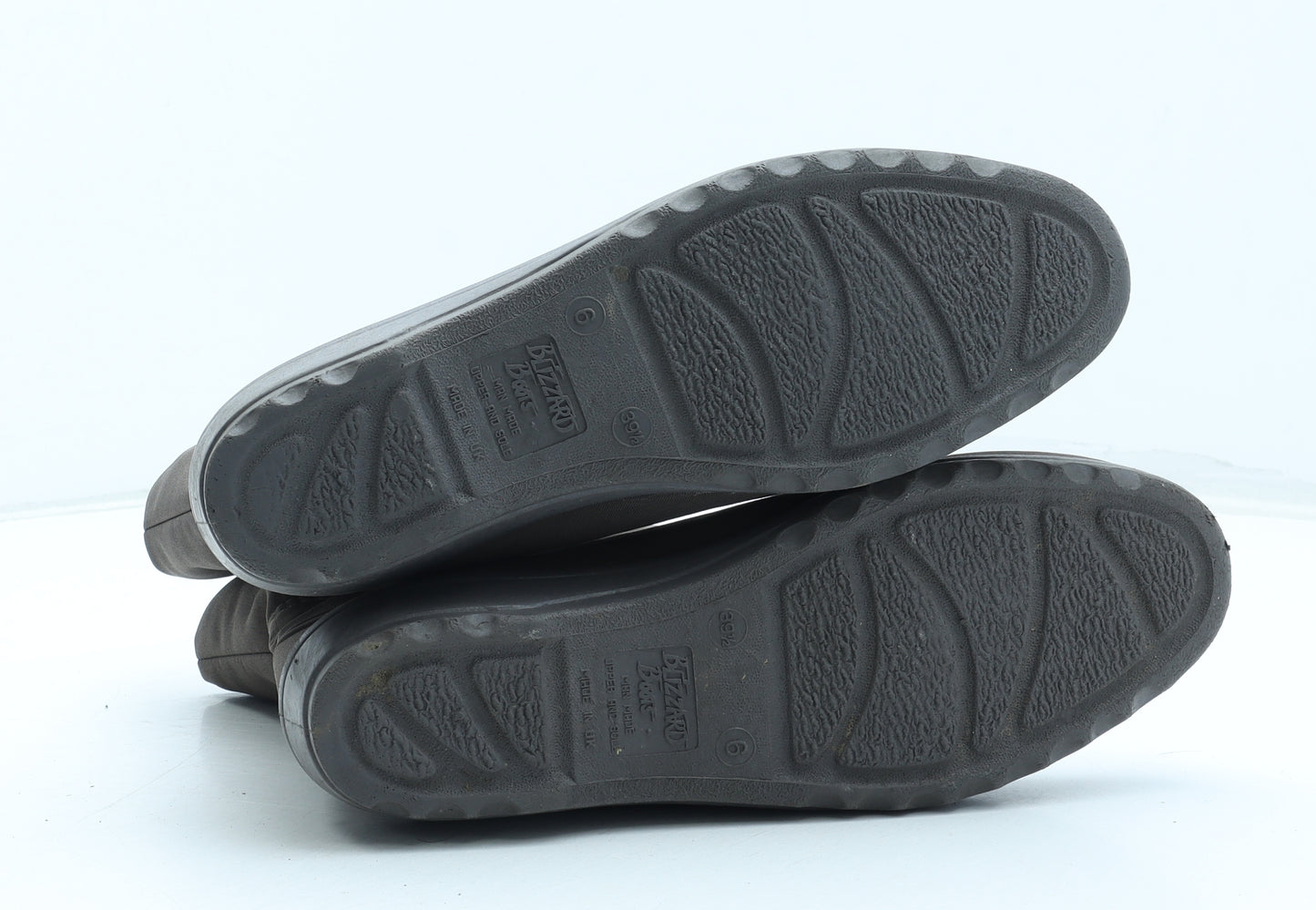 Blizzard Boots Womens Grey Polyester Snow Boot Boot UK