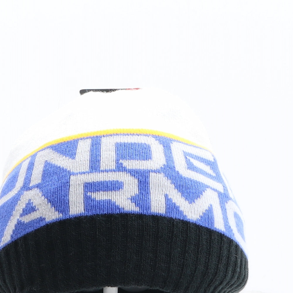 Under armour Boys Multicoloured Colourblock Acrylic Beanie One Size