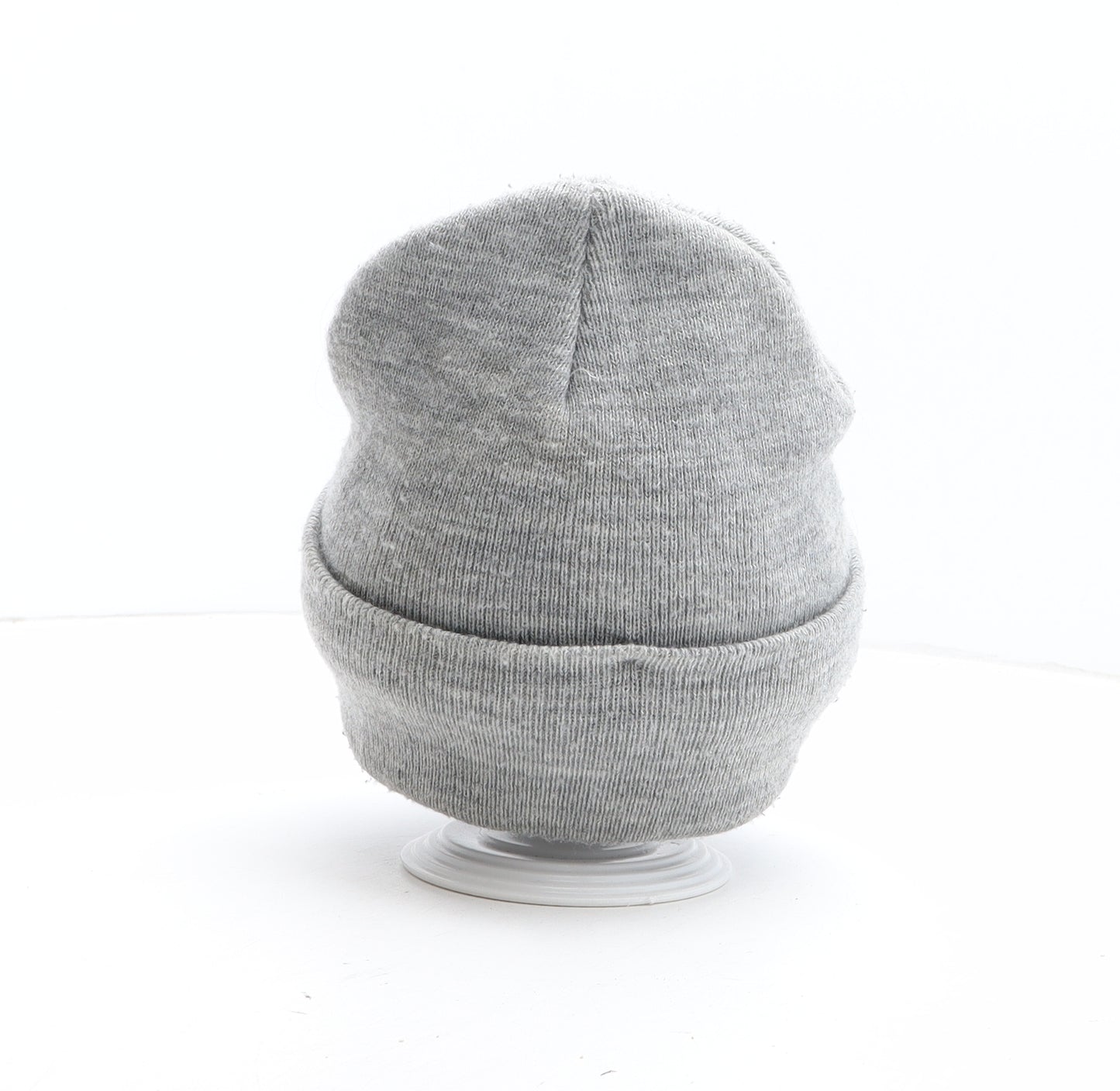 Primark Womens Grey Acrylic Beanie One Size