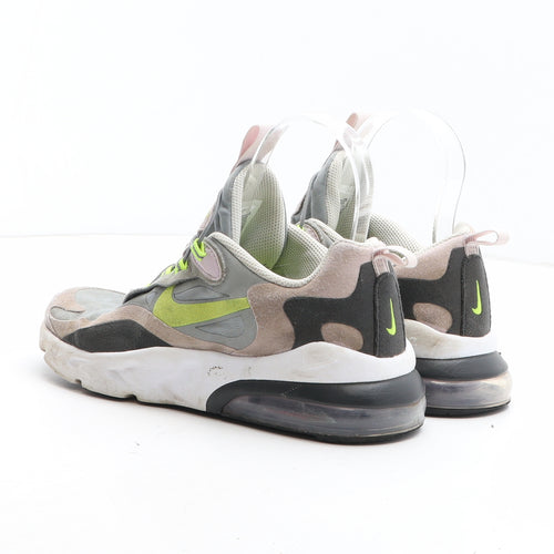 Nike Girls Multicoloured Synthetic Trainer UK 2.5 - Nike Air 270