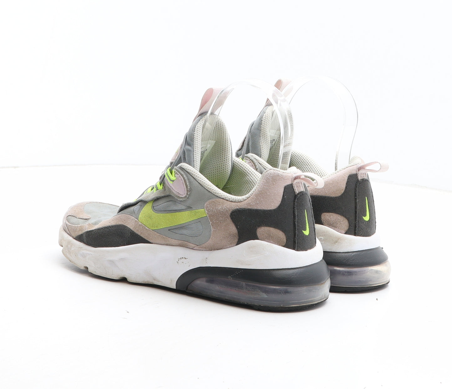 Nike Girls Multicoloured Synthetic Trainer UK 2.5 - Nike Air 270