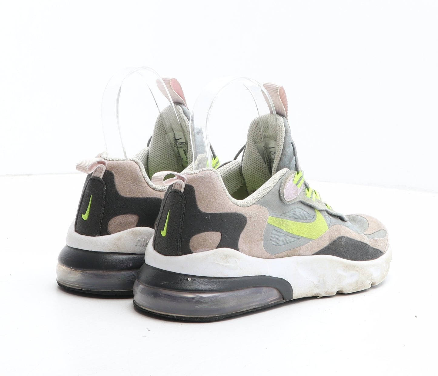 Nike Girls Multicoloured Synthetic Trainer UK 2.5 - Nike Air 270