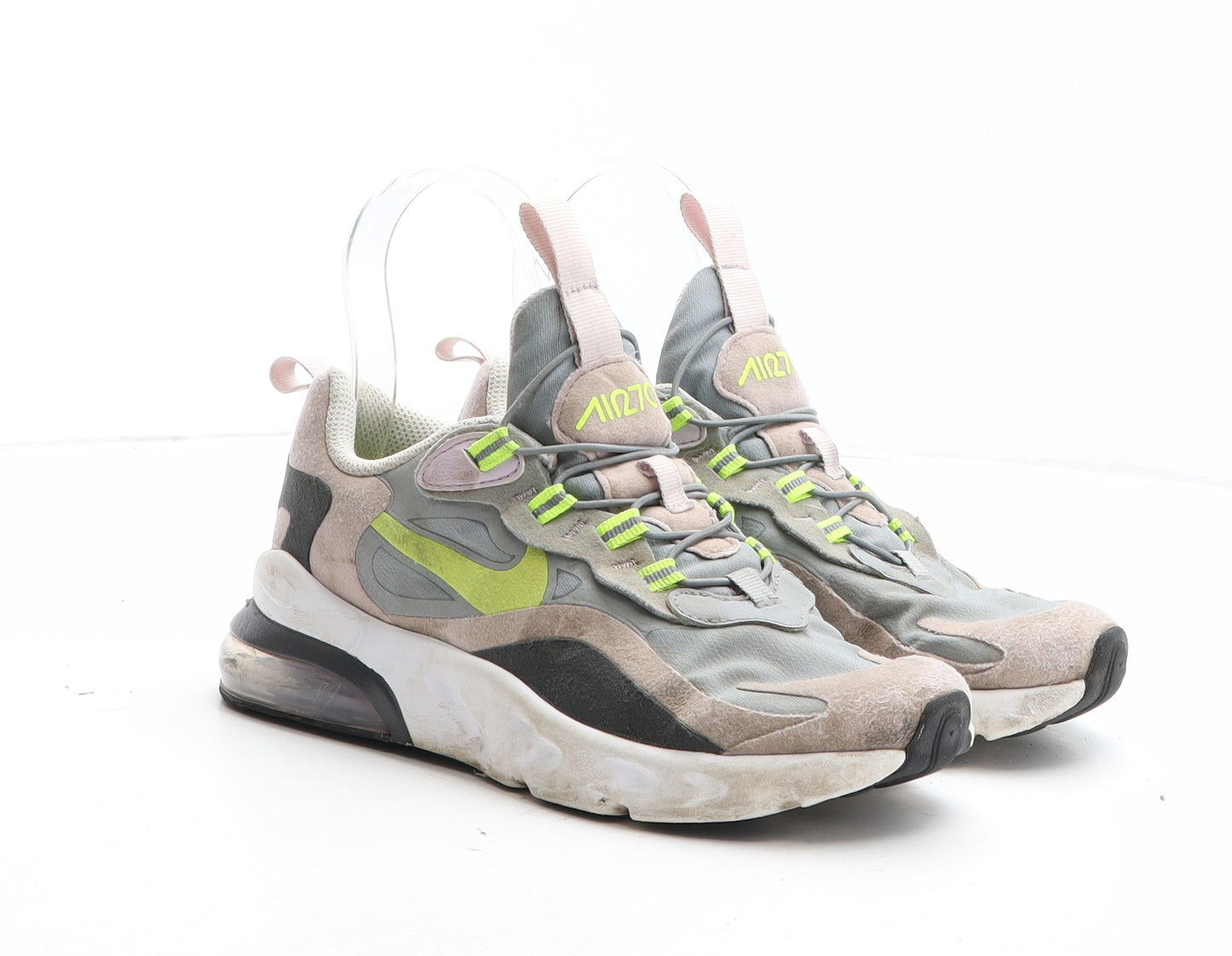 Nike Girls Multicoloured Synthetic Trainer UK 2.5 - Nike Air 270