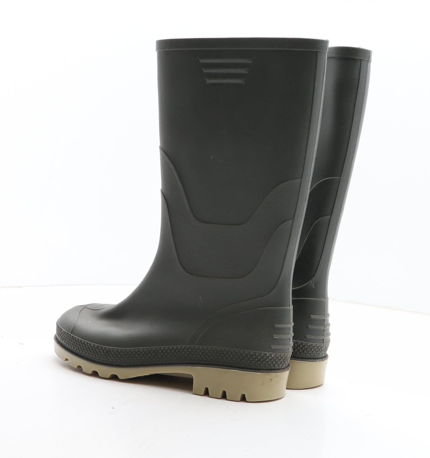 Preworn Mens Green Synthetic Wellies Boot UK 6 39