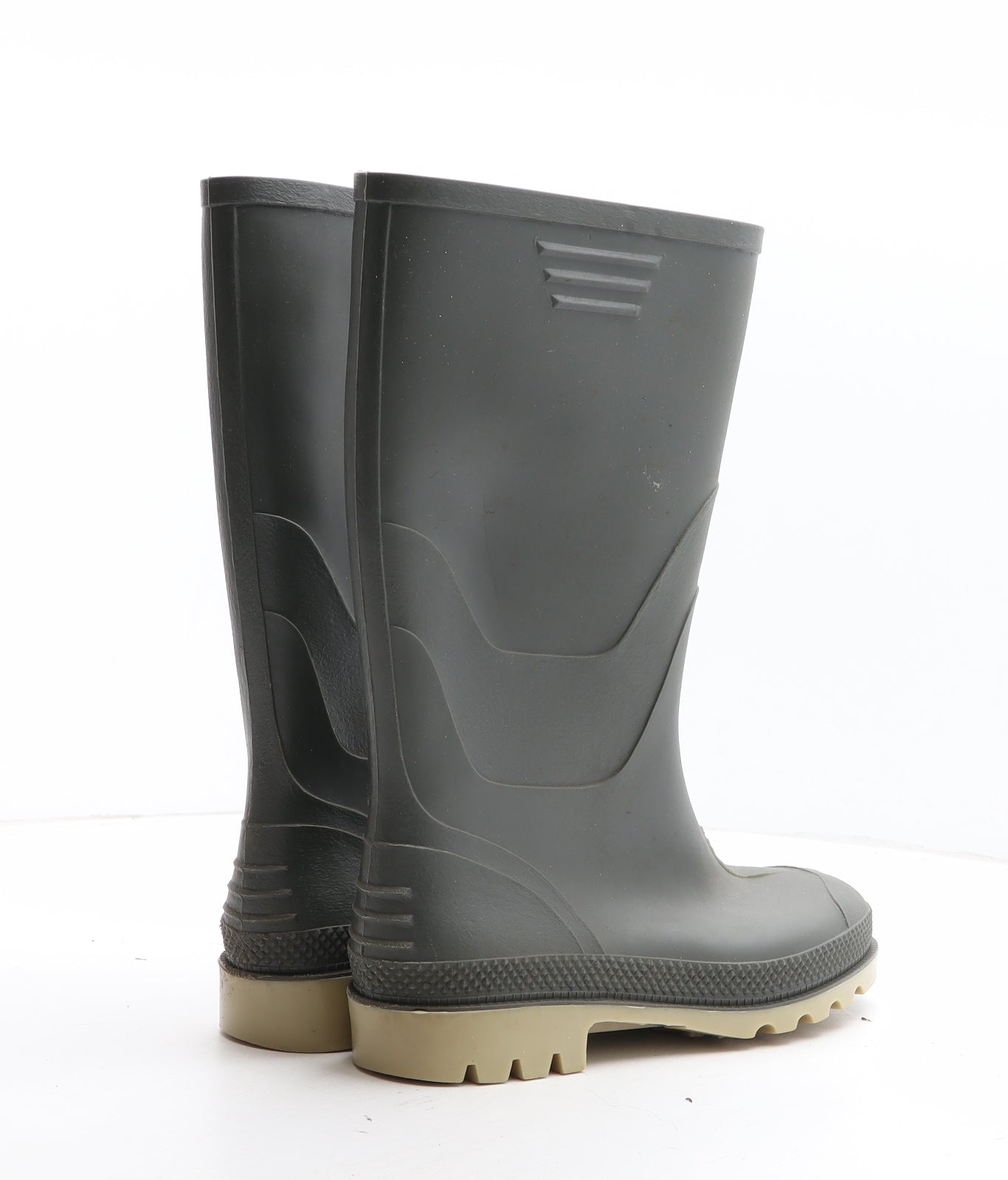 Preworn Mens Green Synthetic Wellies Boot UK 6 39