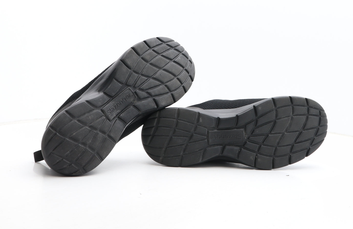 Slazenger Mens Black Synthetic Trainer UK 8