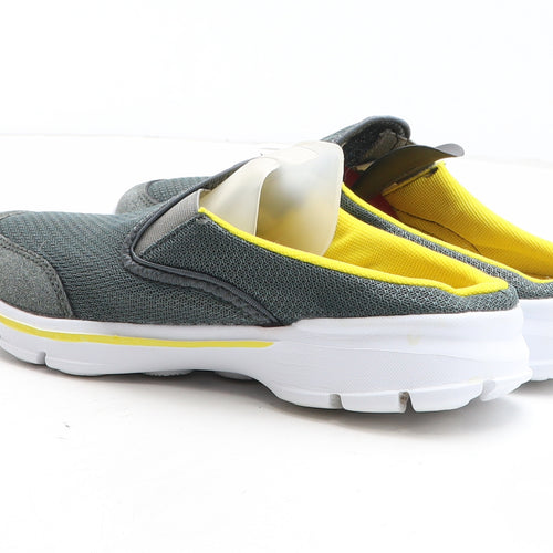 Preworn Womens Green Fabric Trainer Casual UK - UK Size Estimated 4