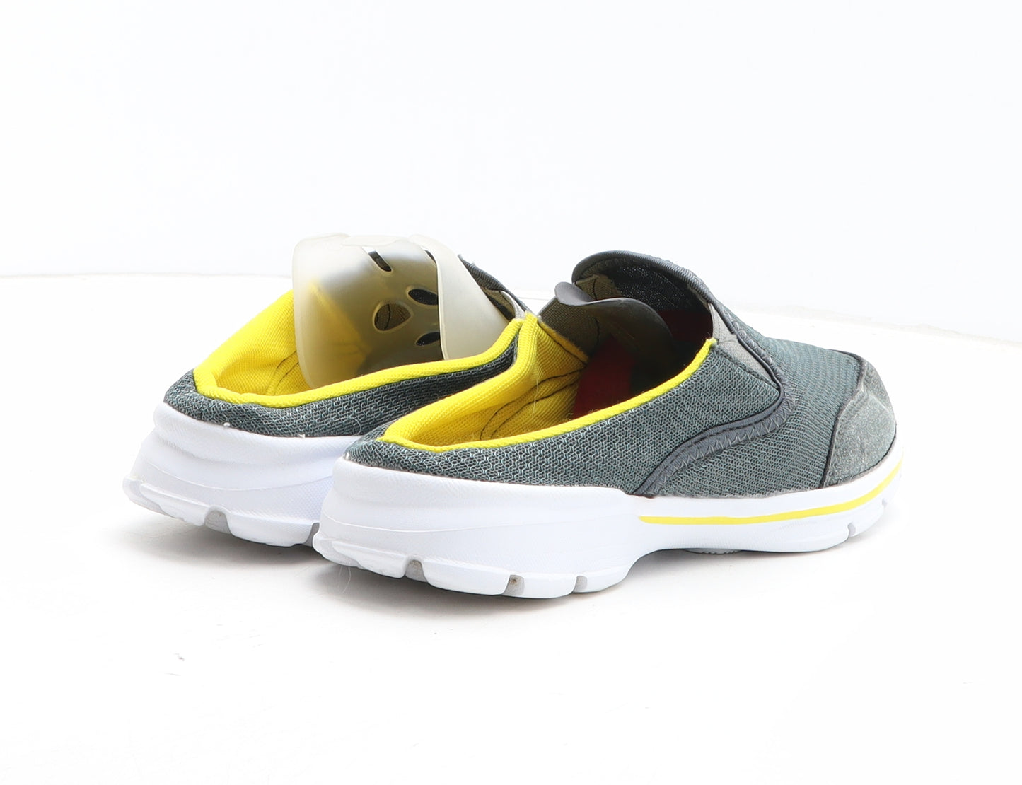 Preworn Womens Green Fabric Trainer Casual UK - UK Size Estimated 4