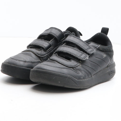 adidas Boys Black Synthetic Trainer UK 13