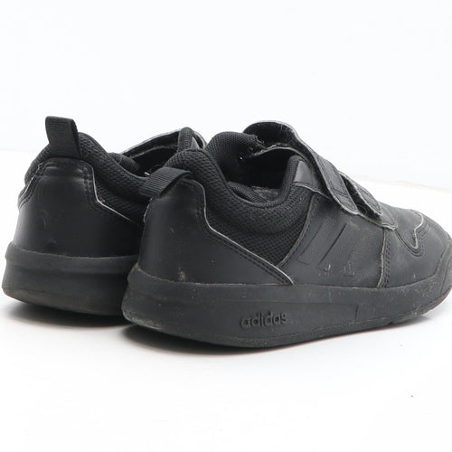 adidas Boys Black Synthetic Trainer UK 13
