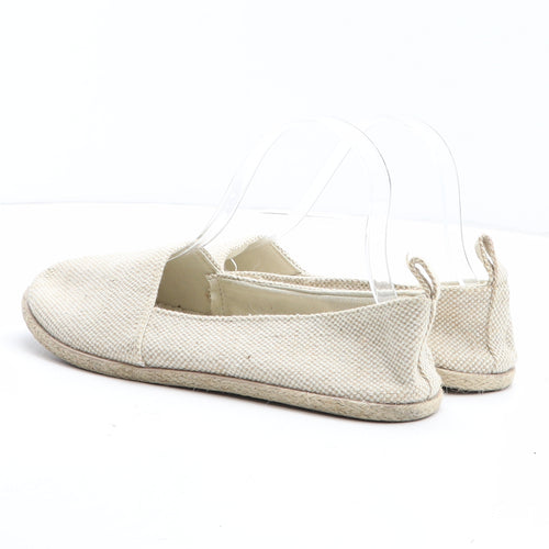 Onfire Womens Beige Synthetic Espadrille Casual UK