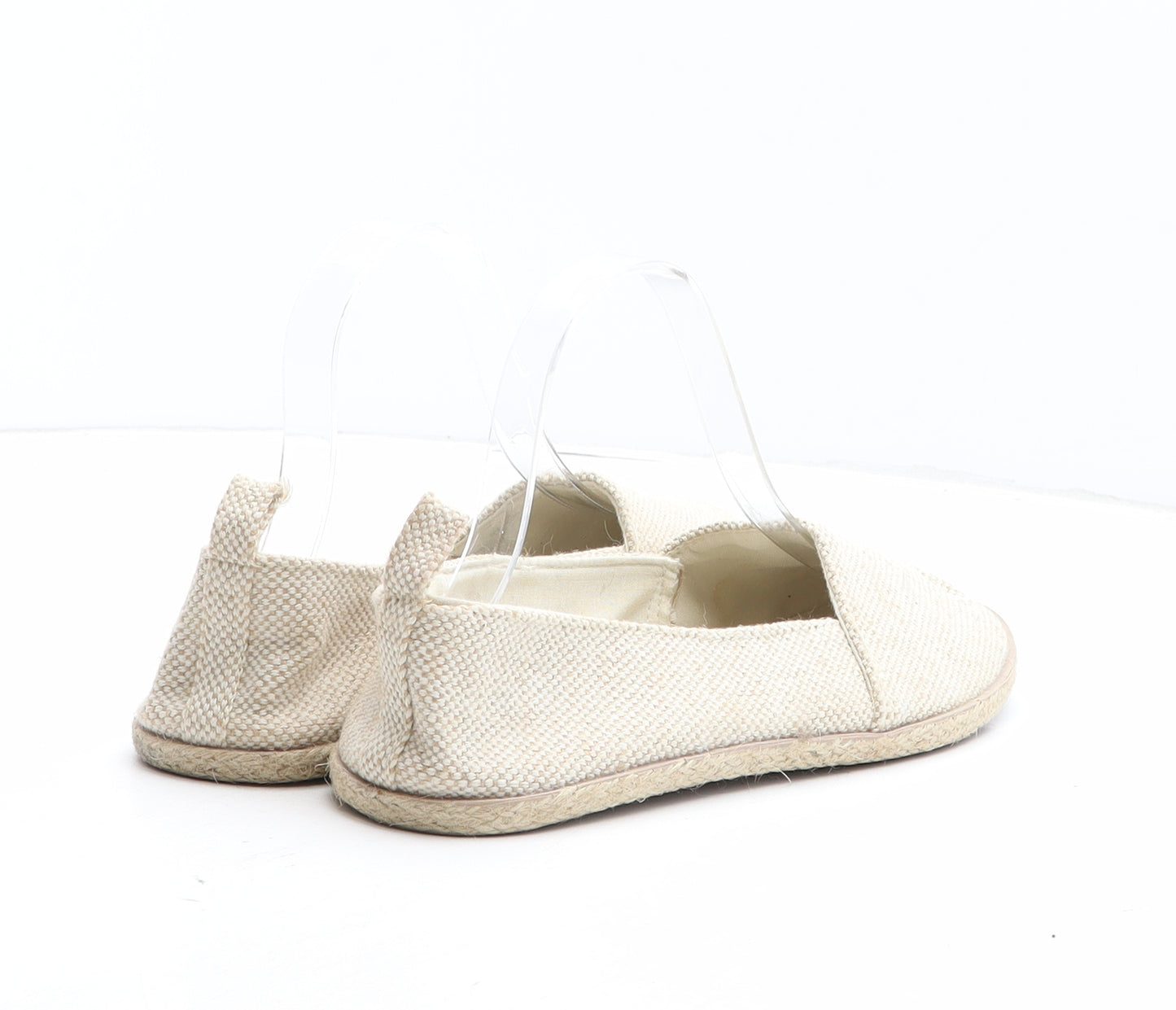 Onfire Womens Beige Synthetic Espadrille Casual UK