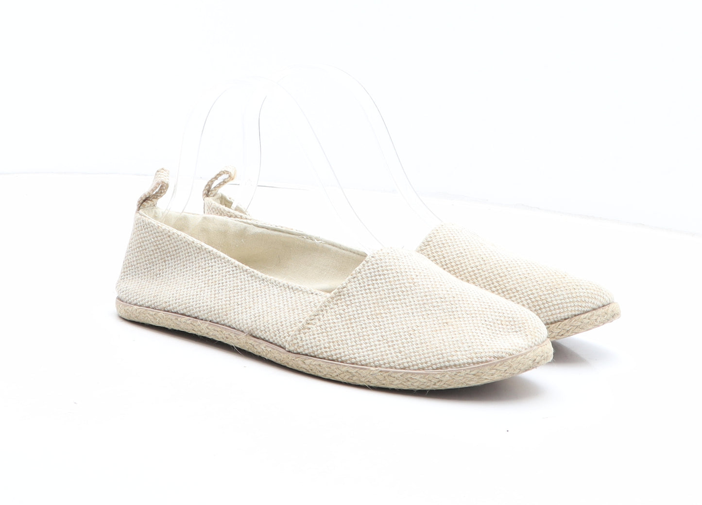 Onfire Womens Beige Synthetic Espadrille Casual UK