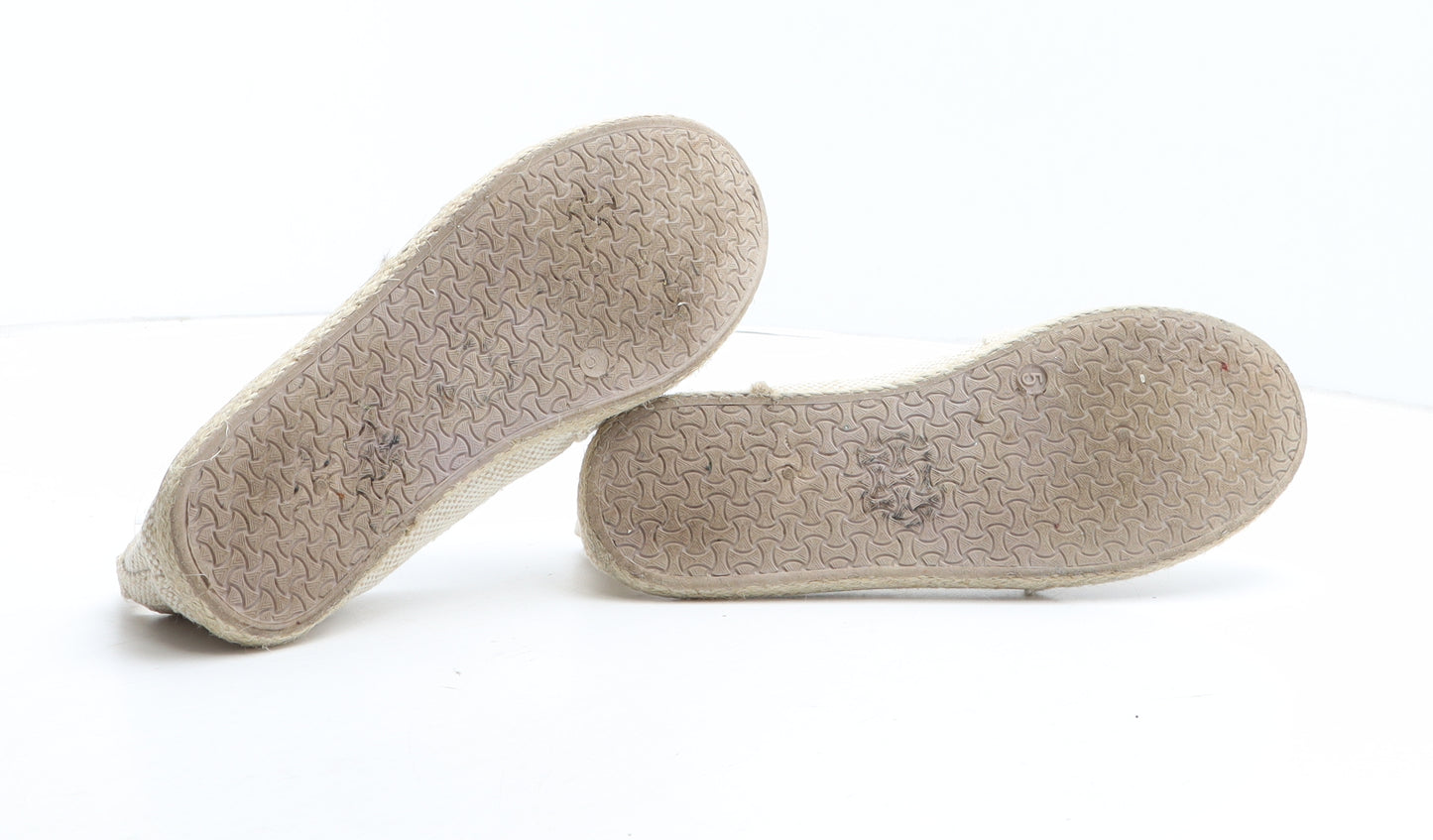 Onfire Womens Beige Synthetic Espadrille Casual UK