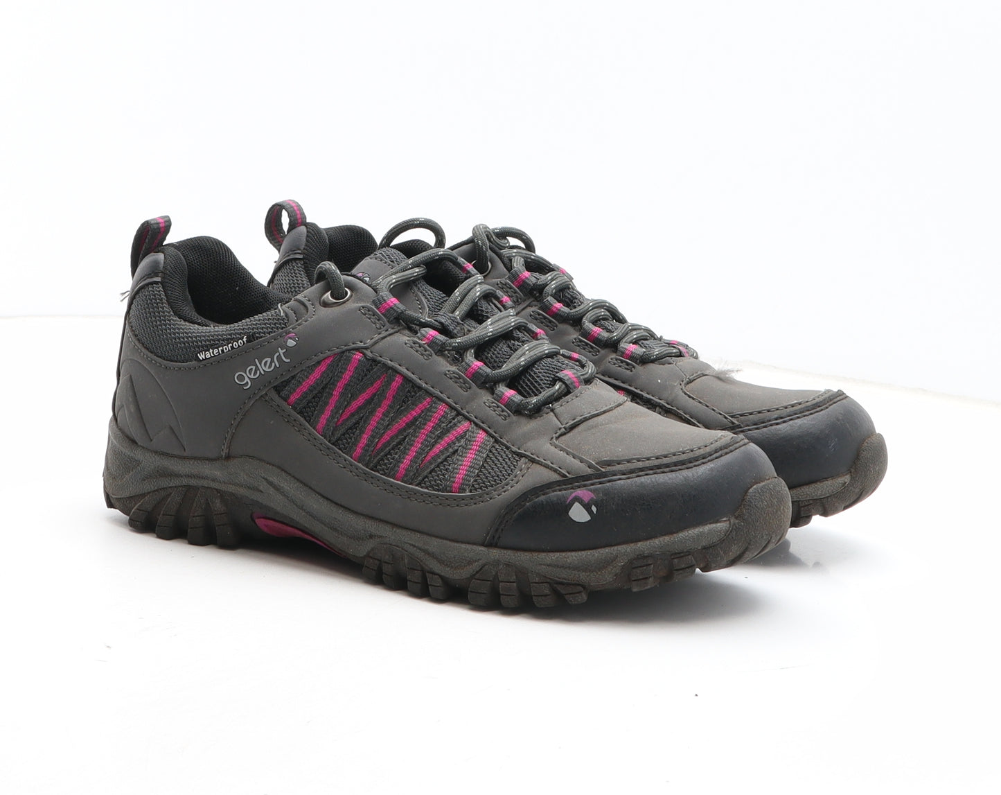 Gelert Womens Grey Synthetic Trainer UK