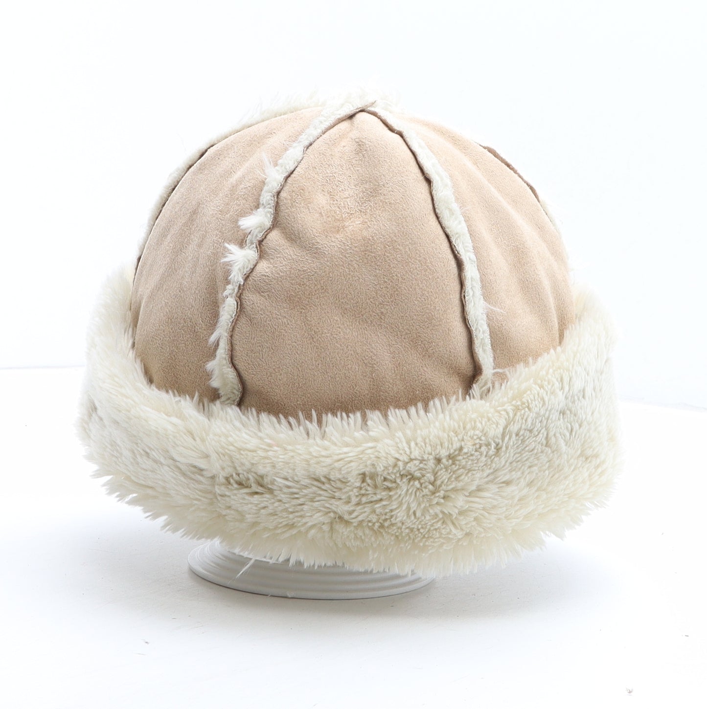 Preworn Womens Pink Acrylic Cloche One Size