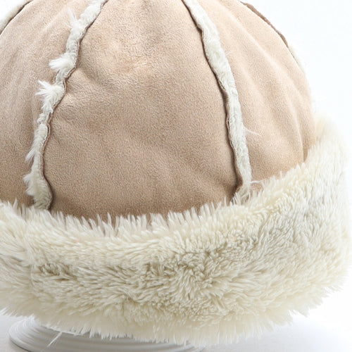 Preworn Womens Pink Acrylic Cloche One Size