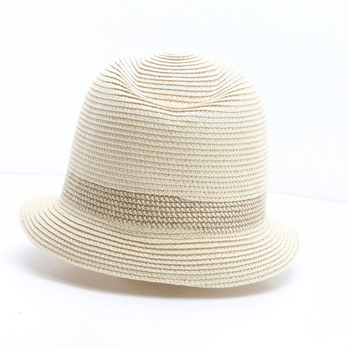 Fancet Womens Beige Paper Sun Hat One Size