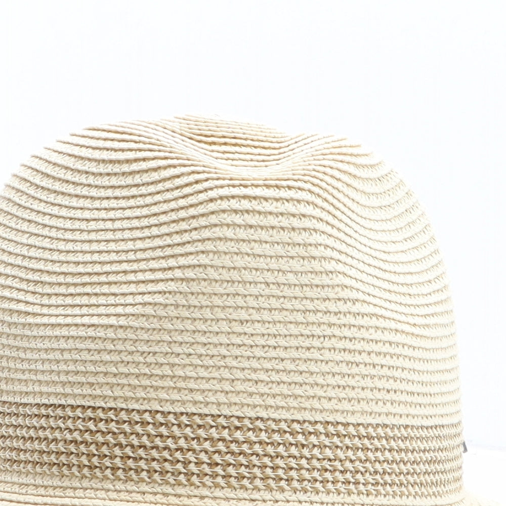 Fancet Womens Beige Paper Sun Hat One Size